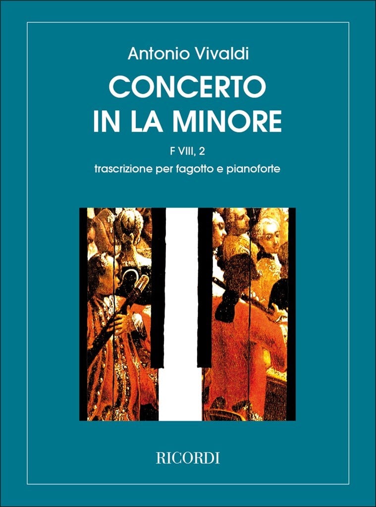 Concerto Per Fg., Archi E Cembalo In La Min. Rv498